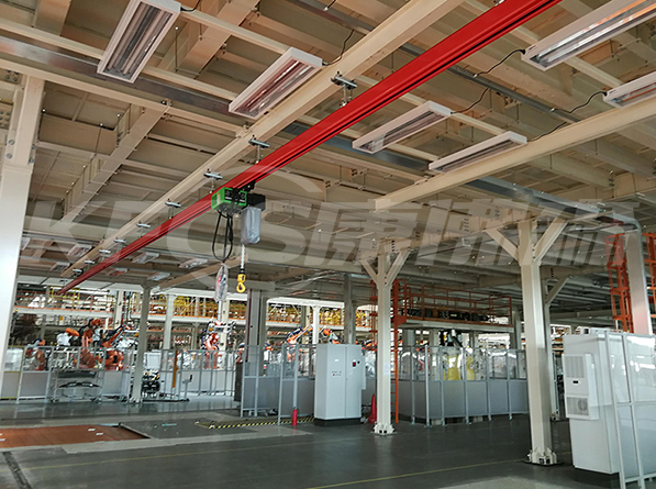 KBK Single Girder Suspension Cranes