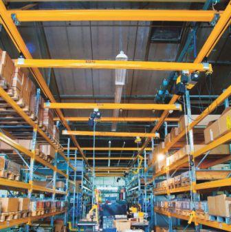KBK Rail System Installation Standards and Precautions