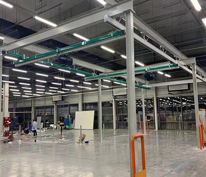 monorail crane system