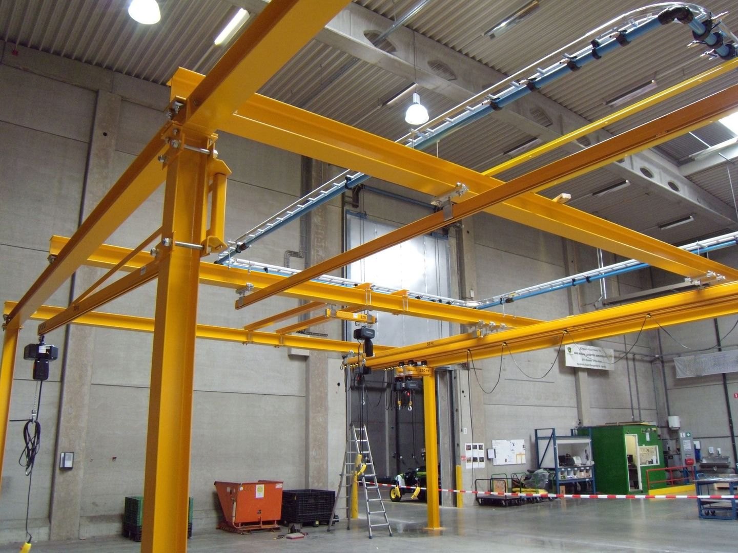 KBK Light Overheade Monorail Crane KBK Light Overheade Monorail Crane