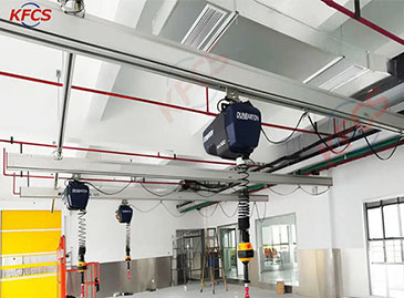 Workshop KBK Aluminum Alloy Crane - Lightweight Material, Unlocking New Heights in Workstation Operations