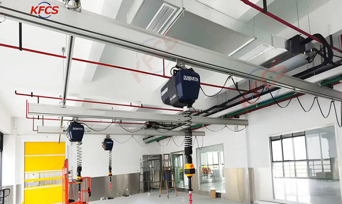 KBK aluminum alloy crane
