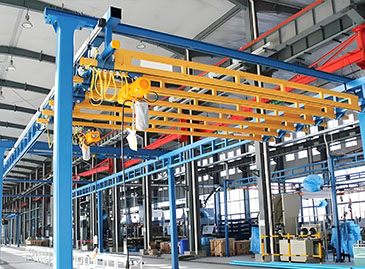 What Is The KBK Crane Commonly Used in Factories-Warehouses