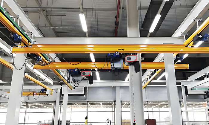KBK flexible combination double beam crane