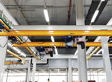 KBK Flexible Combination Double Beam Crane