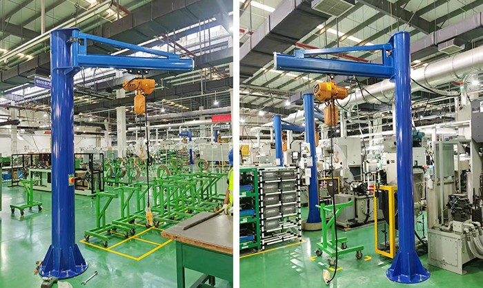 Industrial jib crane