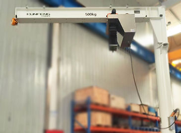 Where is Jib Crane Used