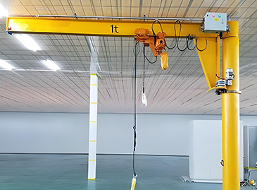 Compact 1 Ton Cantilever Crane