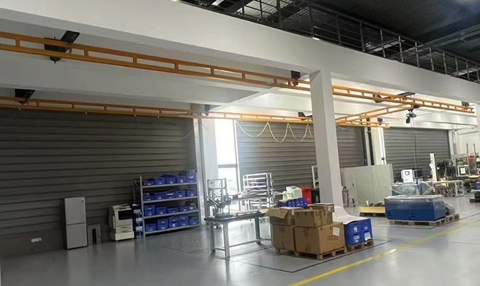 KBK rigid beam design crane