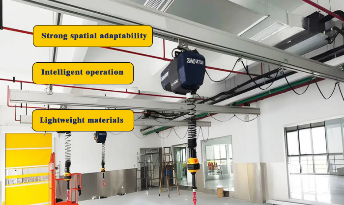 Advantages of light cranes