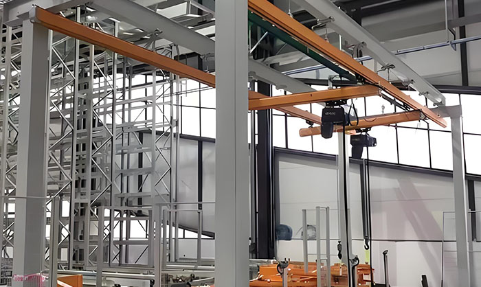Light crane