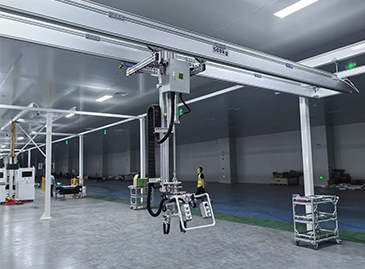 Factory Automation KBK Aluminum Rail System