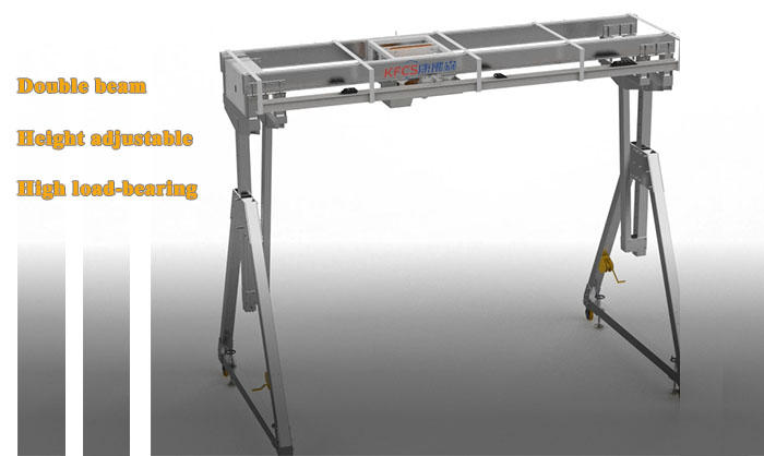 Mobile gantry crane