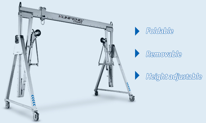 Advantages of KBK aluminum rail crane