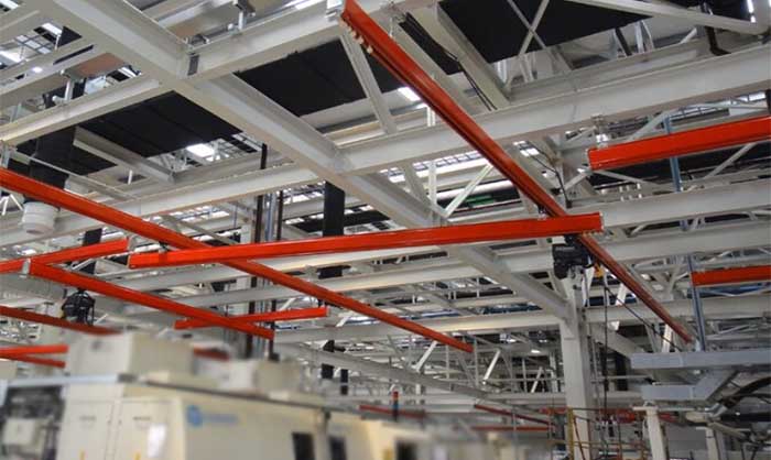 Flexible modular crane