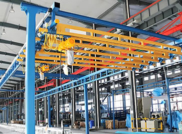 Modular Combined Workstation Crane