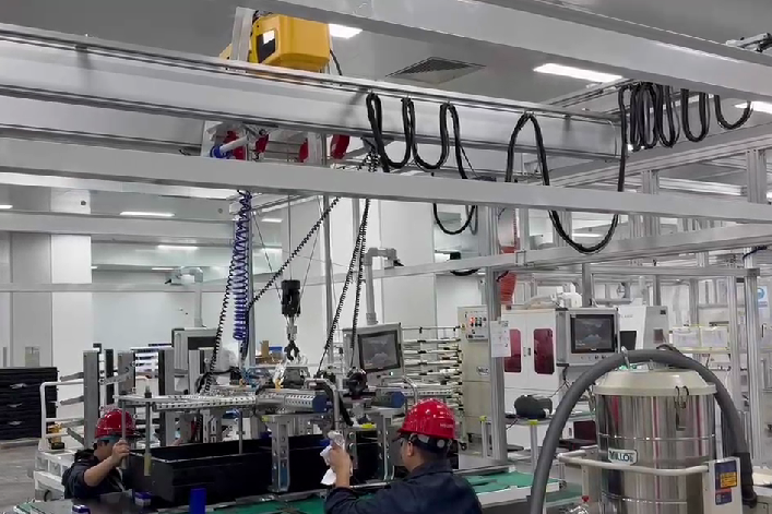 KBK Flexible Double Beam Combined Crane