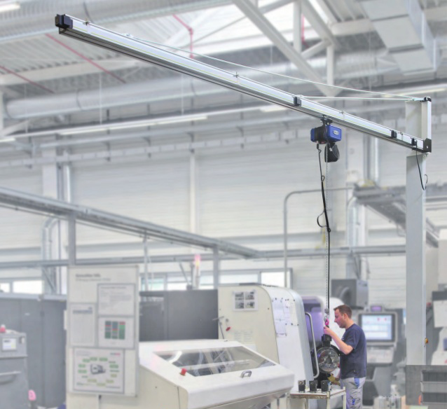 How to Choose Suitable Aluminum Alloy Cantilever Crane