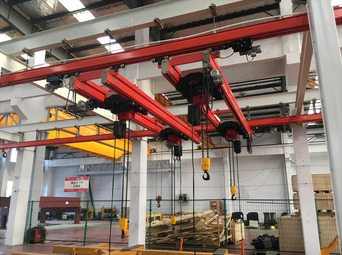 KBK Flexible Double Girder Suspension Crane