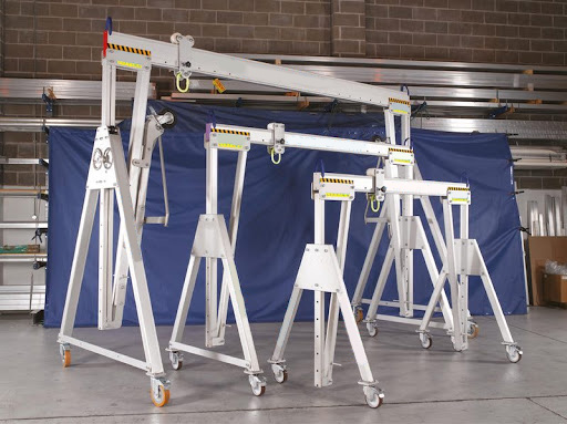 KBK Aluminum Portable Gantry Cranes
