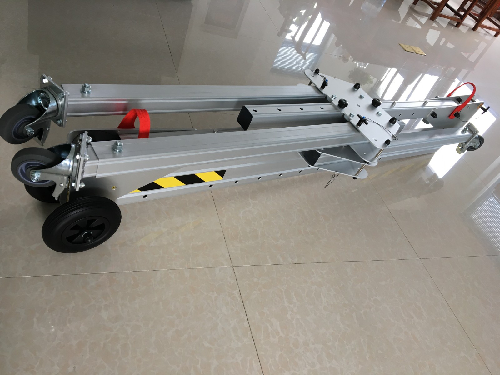 KBK aluminum foldable gantry crane