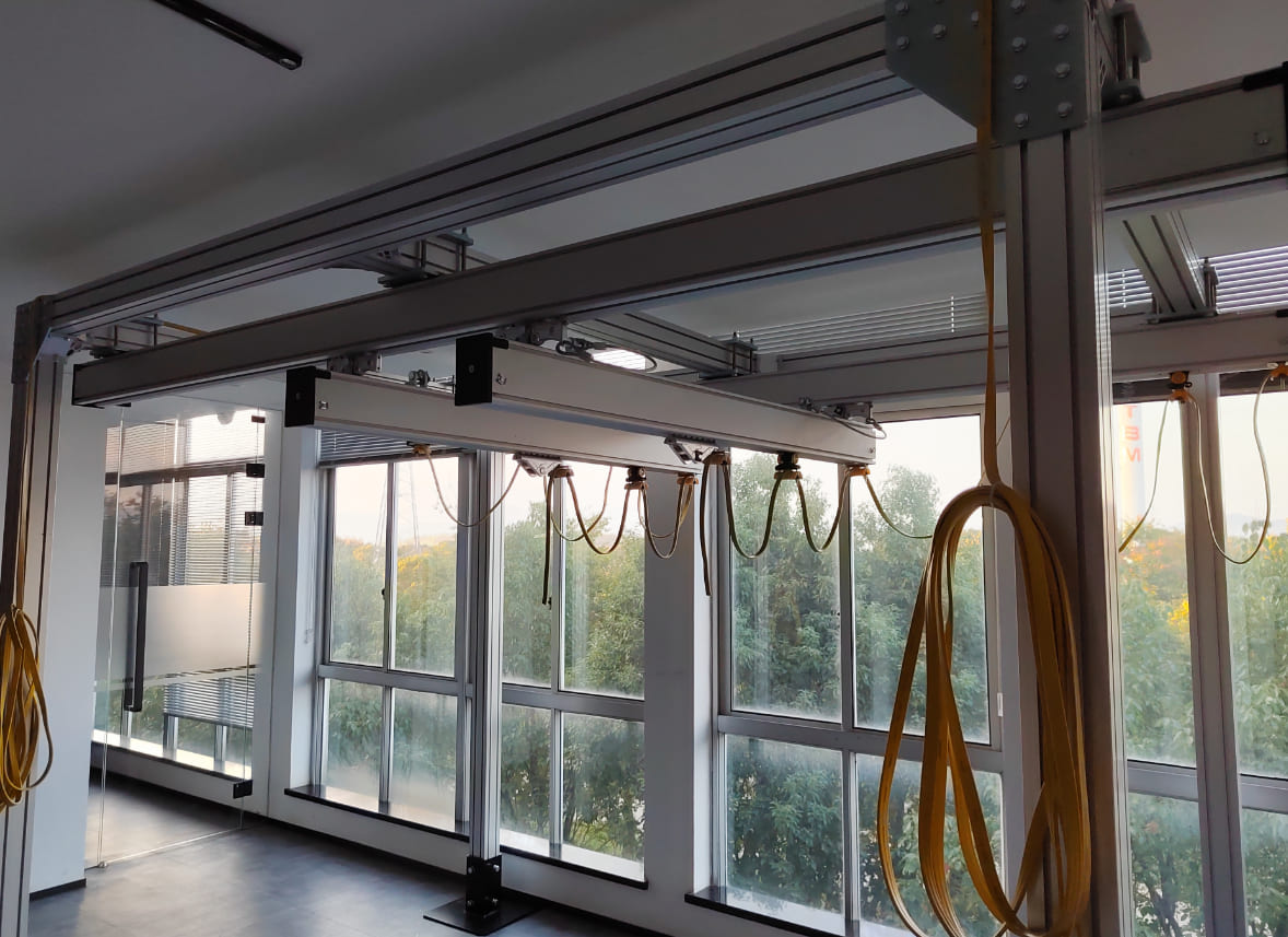 KBK double girder suspension bridge crane