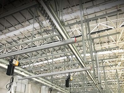Application of KBK Aluminum Alloy Crane System