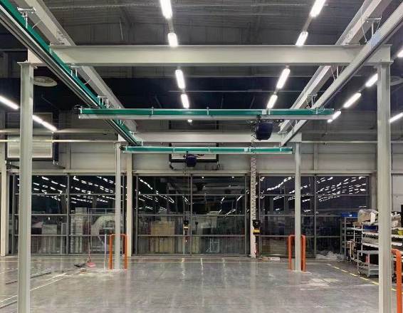 KBK single girder suspended crane