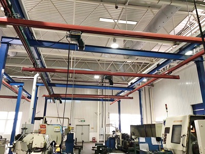 How to Choose KBK Suspension Monorail Crane