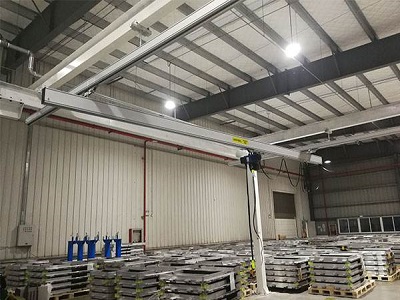 Workshop KBK Aluminum Alloy Workstation Crane